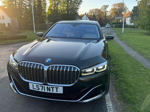 BMW 7 Series 3.0 745Le 12kWh AUTO xDrive EURO 6 (s/s) 4dr