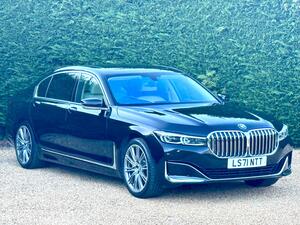 BMW 7 Series 3.0 745Le 12kWh AUTO xDrive EURO 6 (s/s) 4dr