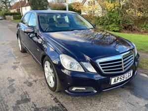 Mercedes-Benz E Class 2.1 E250 CDI BlueEfficiency Avantgarde EURO 5 4dr