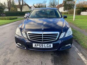 Mercedes-Benz E Class 2.1 E250 CDI BlueEfficiency Avantgarde EURO 5 4dr