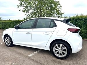 Vauxhall Corsa 1.2 Turbo SE Edition AUTO EURO 6 (s/s) 5dr