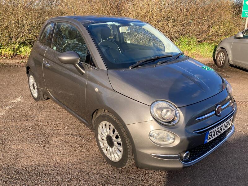 Fiat 500 1.2 Lounge EURO 6 (s/s) 3dr