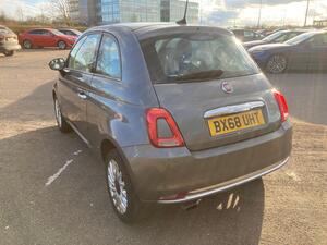 Fiat 500 1.2 Lounge EURO 6 (s/s) 3dr