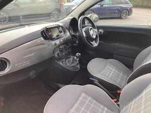 Fiat 500 1.2 Lounge EURO 6 (s/s) 3dr