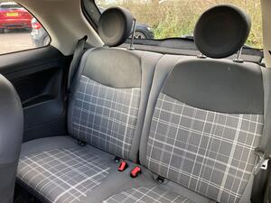 Fiat 500 1.2 Lounge EURO 6 (s/s) 3dr