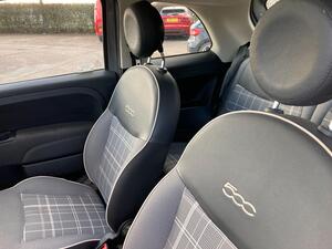 Fiat 500 1.2 Lounge EURO 6 (s/s) 3dr