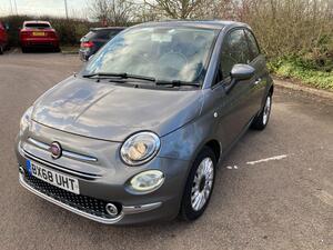 Fiat 500 1.2 Lounge EURO 6 (s/s) 3dr