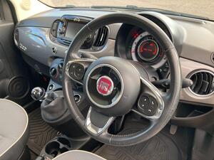 Fiat 500 1.2 Lounge EURO 6 (s/s) 3dr