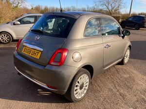 Fiat 500 1.2 Lounge EURO 6 (s/s) 3dr