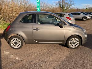 Fiat 500 1.2 Lounge EURO 6 (s/s) 3dr