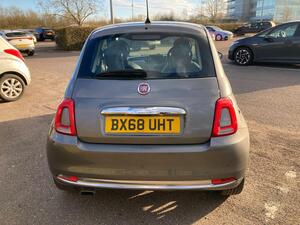 Fiat 500 1.2 Lounge EURO 6 (s/s) 3dr