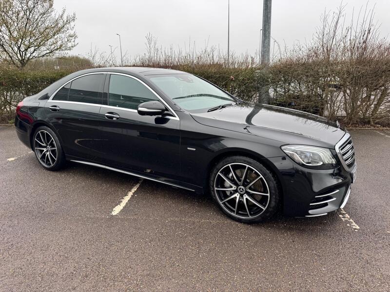 Mercedes-Benz S Class 2.9 S350d Grand Edition (Executive) G-Tronic+ EURO 6 (s/s) 4dr