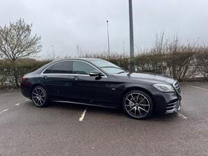 Mercedes-Benz S Class 2.9 S350d Grand Edition (Executive) G-Tronic+ EURO 6 (s/s) 4dr