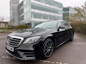 Mercedes-Benz S Class 2.9 S350d Grand Edition (Executive) G-Tronic+ EURO 6 (s/s) 4dr