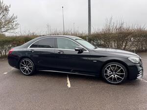 Mercedes-Benz S Class 2.9 S350d Grand Edition (Executive) G-Tronic+ EURO 6 (s/s) 4dr