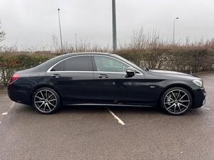 Mercedes-Benz S Class 2.9 S350d Grand Edition (Executive) G-Tronic+ EURO 6 (s/s) 4dr