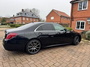 Mercedes-Benz S Class 2.9 S350d Grand Edition (Executive) G-Tronic+ EURO 6 (s/s) 4dr