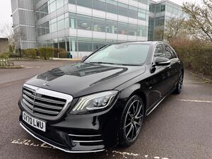 Mercedes-Benz S Class 2.9 S350d Grand Edition (Executive) G-Tronic+ EURO 6 (s/s) 4dr