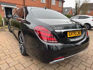 Mercedes-Benz S Class 2.9 S350d Grand Edition (Executive) G-Tronic+ EURO 6 (s/s) 4dr