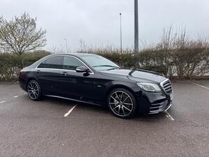 Mercedes-Benz S Class 2.9 S350d Grand Edition (Executive) G-Tronic+ EURO 6 (s/s) 4dr