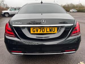 Mercedes-Benz S Class 2.9 S350d Grand Edition (Executive) G-Tronic+ EURO 6 (s/s) 4dr