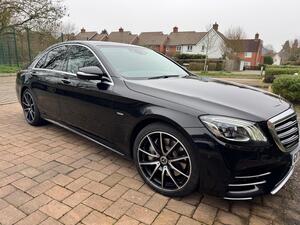 Mercedes-Benz S Class 2.9 S350d Grand Edition (Executive) G-Tronic+ EURO 6 (s/s) 4dr