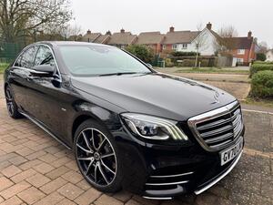 Mercedes-Benz S Class 2.9 S350d Grand Edition (Executive) G-Tronic+ EURO 6 (s/s) 4dr