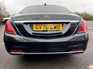 Mercedes-Benz S Class 2.9 S350d Grand Edition (Executive) G-Tronic+ EURO 6 (s/s) 4dr