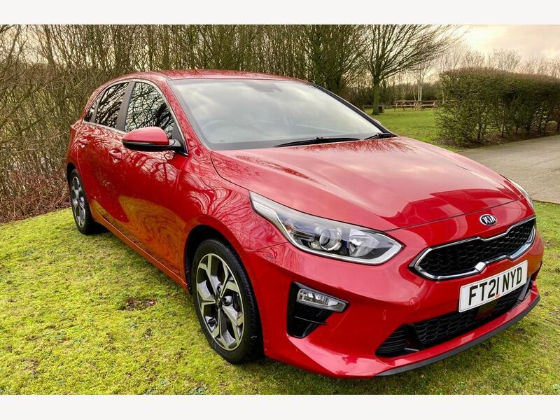 Kia Ceed 1.5 T-GDi 3 EURO 6 (s/s) 5dr