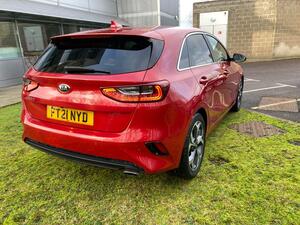 Kia Ceed 1.5 T-GDi 3 EURO 6 (s/s) 5dr