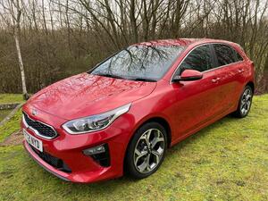 Kia Ceed 1.5 T-GDi 3 EURO 6 (s/s) 5dr