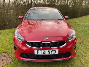 Kia Ceed 1.5 T-GDi 3 EURO 6 (s/s) 5dr