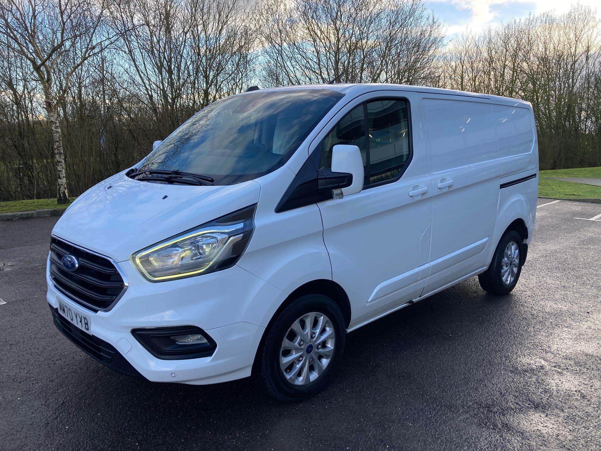 Ford Transit Custom 2.0 300 EcoBlue Limited L1 H1 EURO 6 (s/s) 5dr
