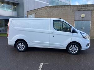 Ford Transit Custom 2.0 300 EcoBlue Limited L1 H1 EURO 6 (s/s) 5dr