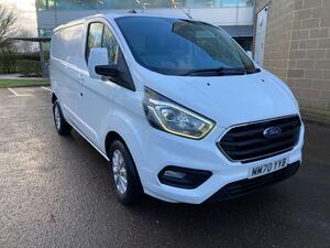 Ford Transit Custom 2.0 300 EcoBlue Limited L1 H1 EURO 6 (s/s) 5dr