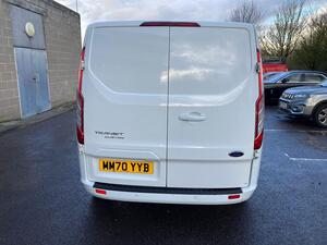Ford Transit Custom 2.0 300 EcoBlue Limited L1 H1 EURO 6 (s/s) 5dr