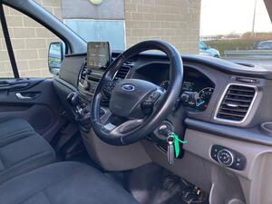 Ford Transit Custom 2.0 300 EcoBlue Limited L1 H1 EURO 6 (s/s) 5dr