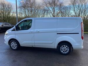 Ford Transit Custom 2.0 300 EcoBlue Limited L1 H1 EURO 6 (s/s) 5dr