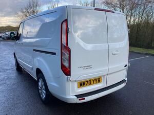 Ford Transit Custom 2.0 300 EcoBlue Limited L1 H1 EURO 6 (s/s) 5dr