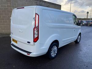 Ford Transit Custom 2.0 300 EcoBlue Limited L1 H1 EURO 6 (s/s) 5dr