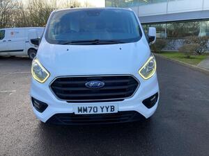 Ford Transit Custom 2.0 300 EcoBlue Limited L1 H1 EURO 6 (s/s) 5dr