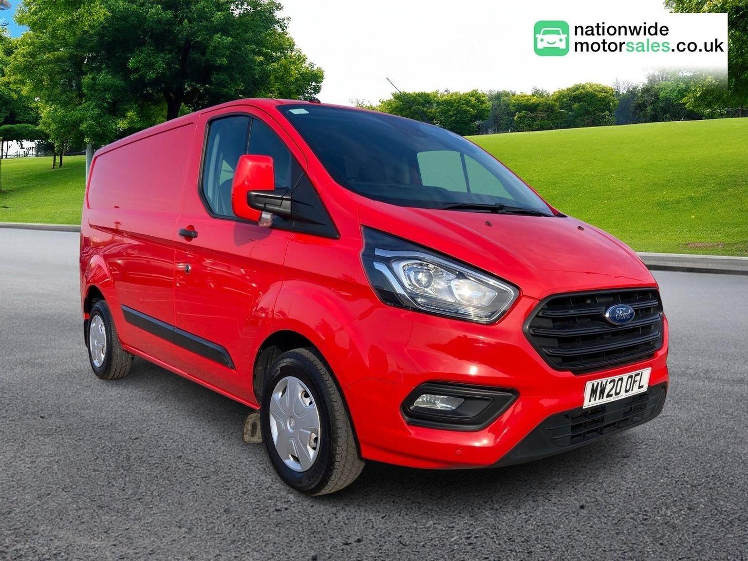 Ford Transit Custom 2.0 280 EcoBlue Trend L1 H1 Euro 6 (s/s) 5dr