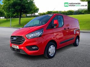 Ford Transit Custom 2.0 280 EcoBlue Trend L1 H1 Euro 6 (s/s) 5dr