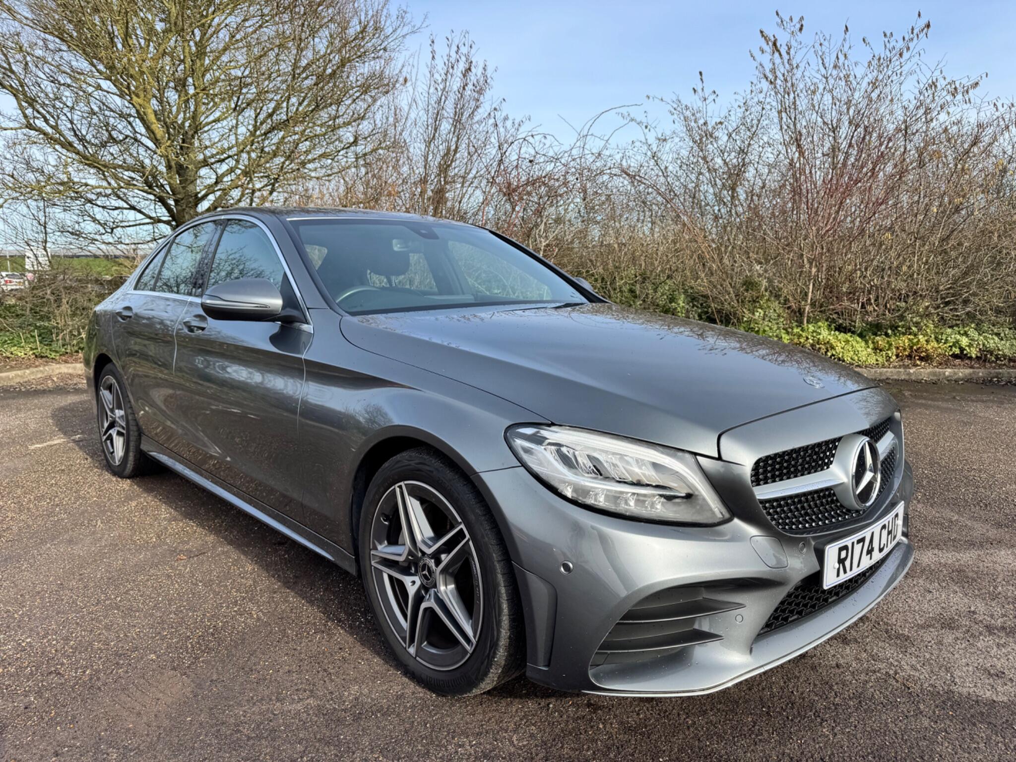 Mercedes-Benz C Class 2.0 C220d AMG LINE G-Tronic+ EURO 6 (s/s) 4dr