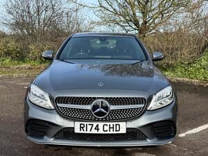Mercedes-Benz C Class 2.0 C220d AMG LINE G-Tronic+ EURO 6 (s/s) 4dr