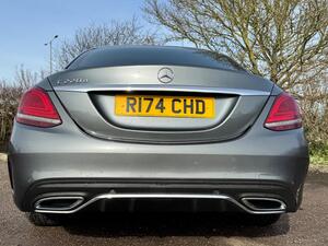 Mercedes-Benz C Class 2.0 C220d AMG LINE G-Tronic+ EURO 6 (s/s) 4dr