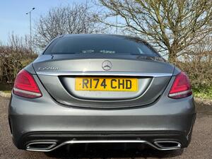 Mercedes-Benz C Class 2.0 C220d AMG LINE G-Tronic+ EURO 6 (s/s) 4dr