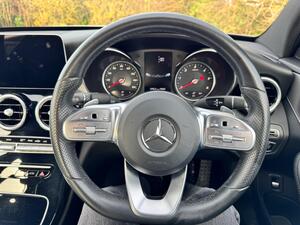 Mercedes-Benz C Class 2.0 C220d AMG LINE G-Tronic+ EURO 6 (s/s) 4dr