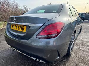 Mercedes-Benz C Class 2.0 C220d AMG LINE G-Tronic+ EURO 6 (s/s) 4dr