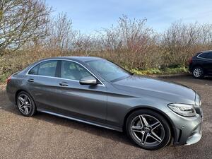 Mercedes-Benz C Class 2.0 C220d AMG LINE G-Tronic+ EURO 6 (s/s) 4dr